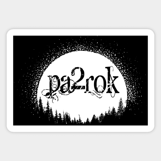 Scary Full Moon Magnet by pa2rok